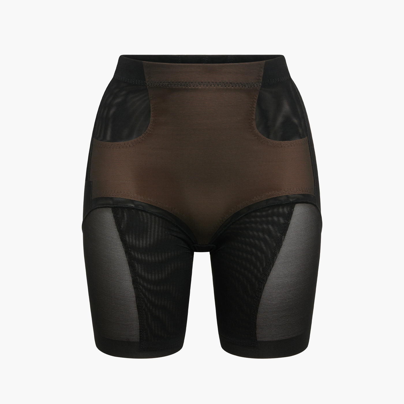 Shorts mit Hohem Bund für Damen