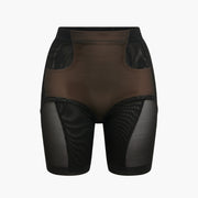 Shorts mit Hohem Bund für Damen