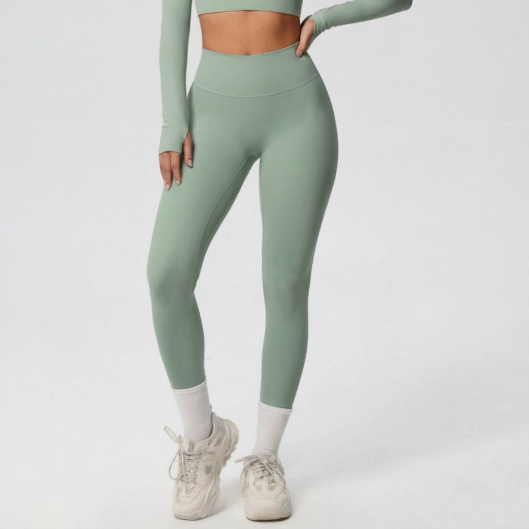 Hoch taillierte Leggings für Damen