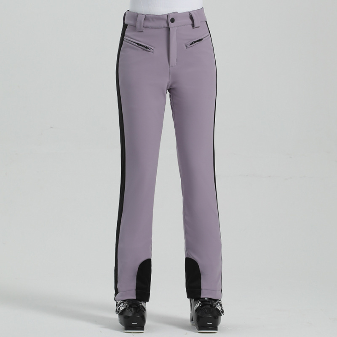 Skihose Damen – Slim Fit Winter Ski-Hose für Damen
