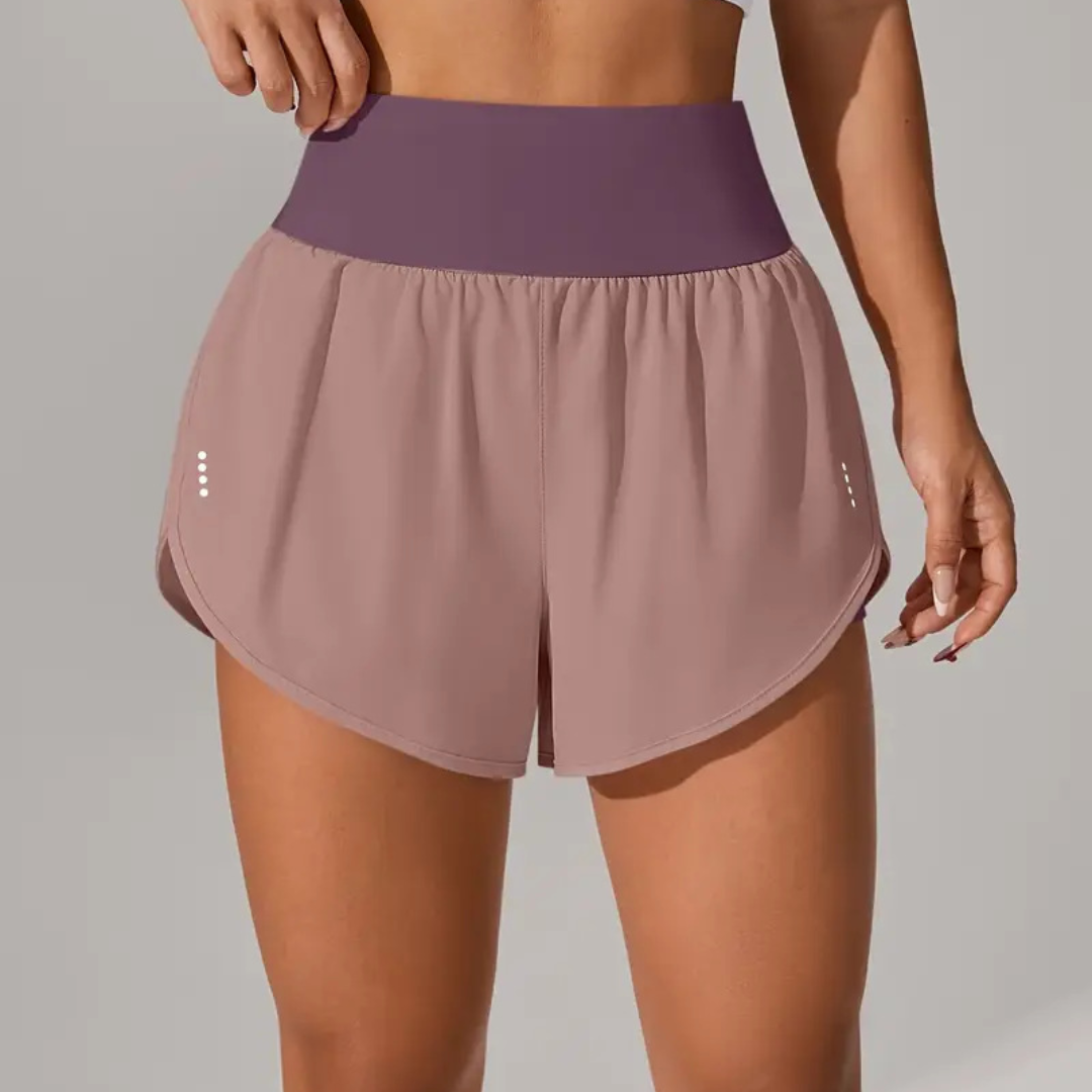 Running shorts for women | High waist sports shorts
