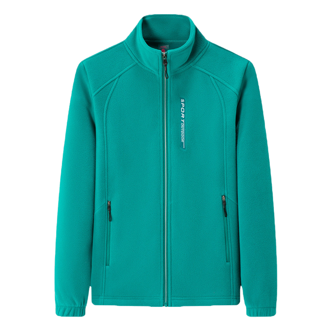 Sport fleece Jacke Damen | Jacke in großen Größen für Outdoor und Freizeit