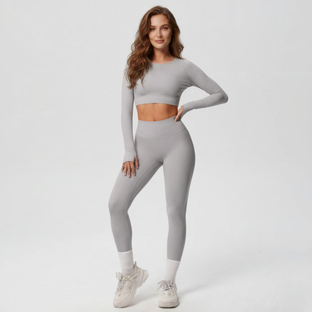 Hoch taillierte Leggings für Damen