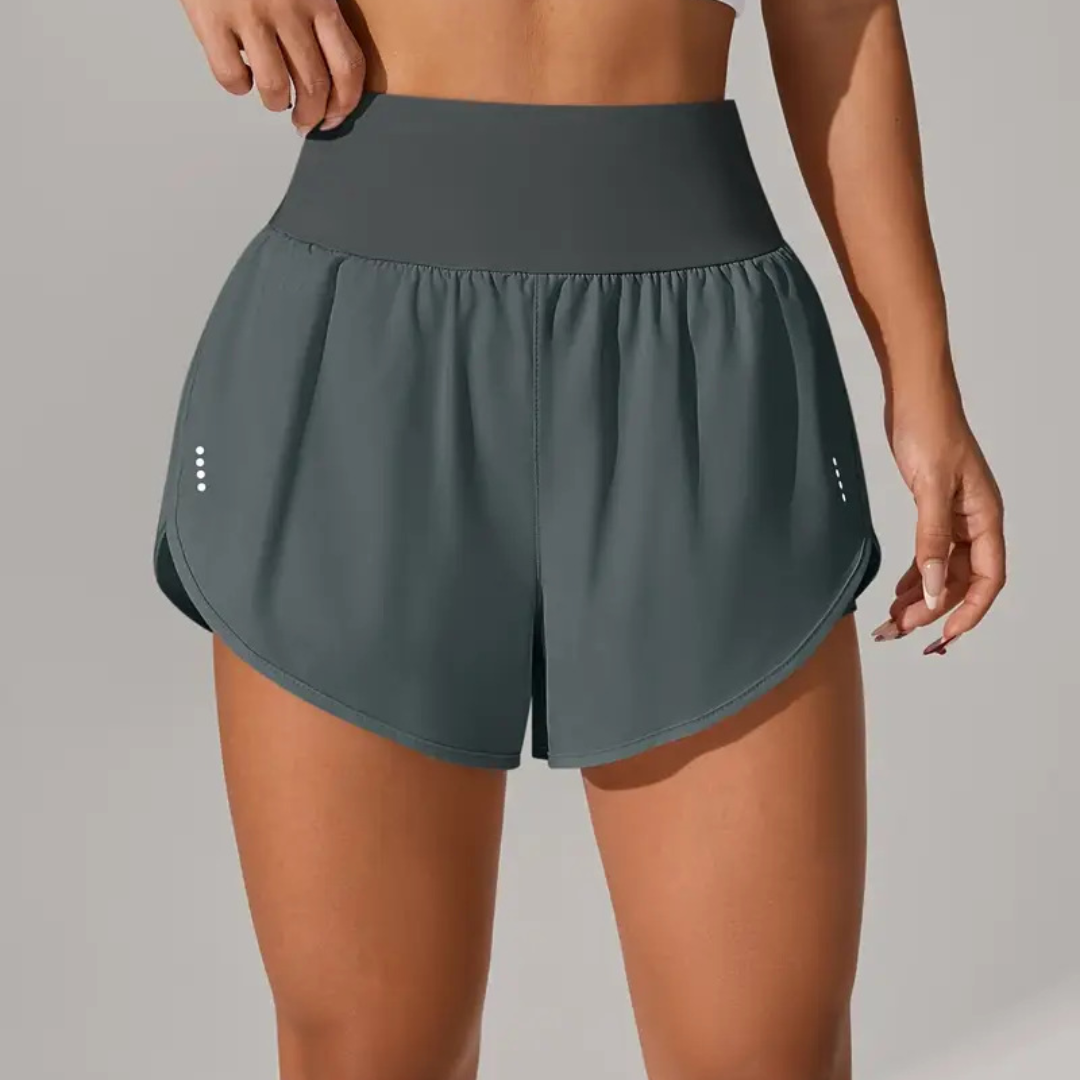 Running shorts for women | High waist sports shorts