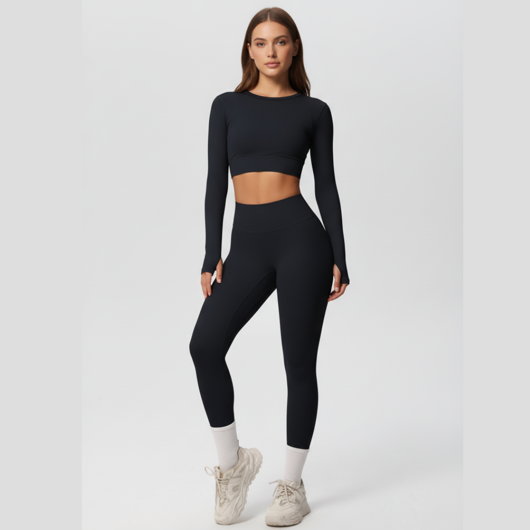 Hoch taillierte Leggings für Damen