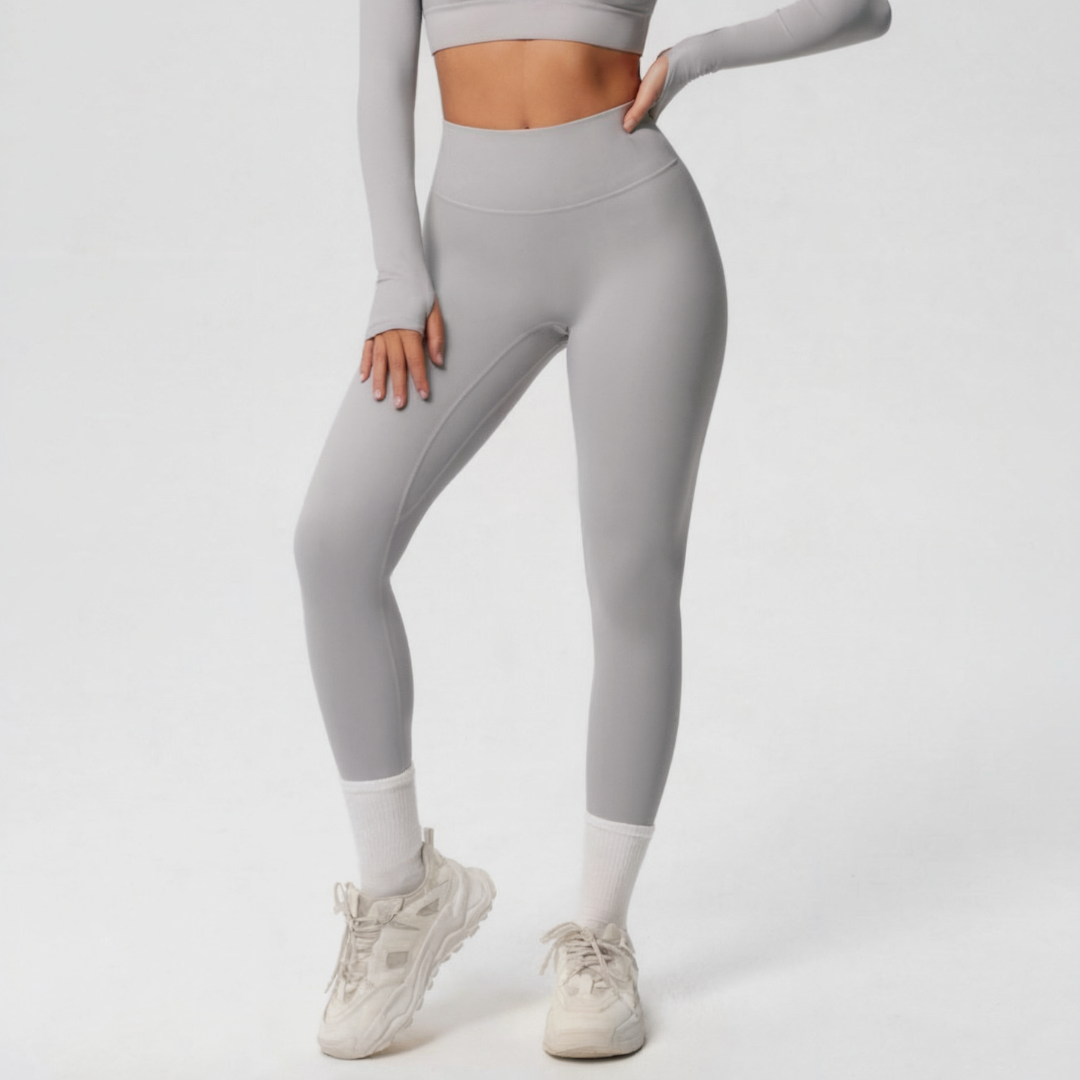 Hoch taillierte Leggings für Damen