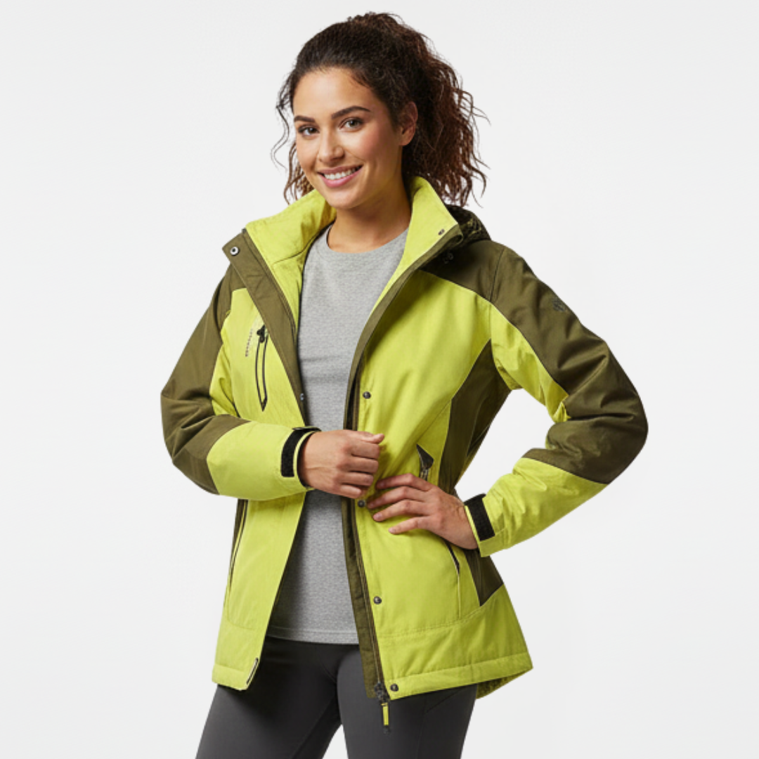Gefütterte damen winterjacke
