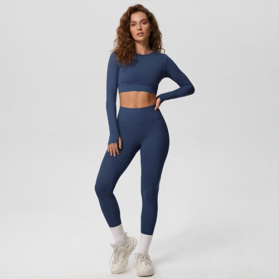 Hoch taillierte Leggings für Damen
