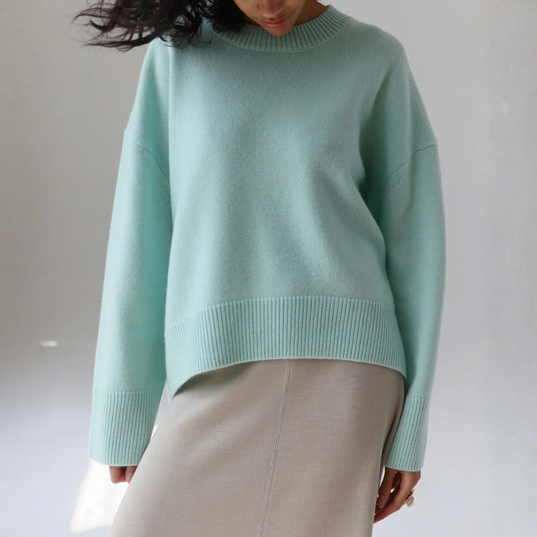 Candyfloss Oversized Pullover für Damen | Lockerer Schnitt