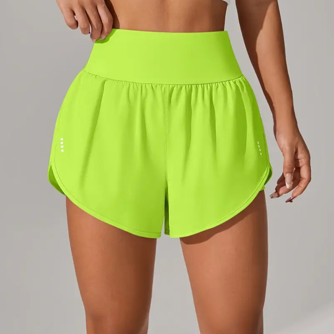 Running shorts for women | High waist sports shorts