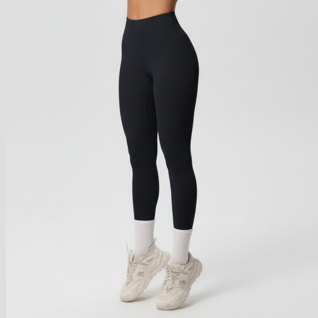 Hoch taillierte Leggings für Damen