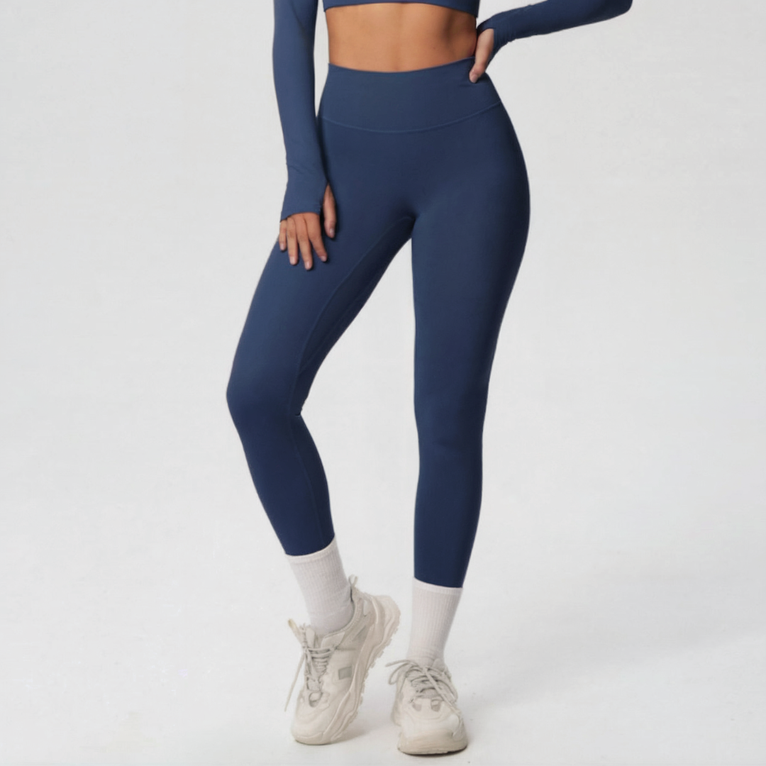 Hoch taillierte Leggings für Damen