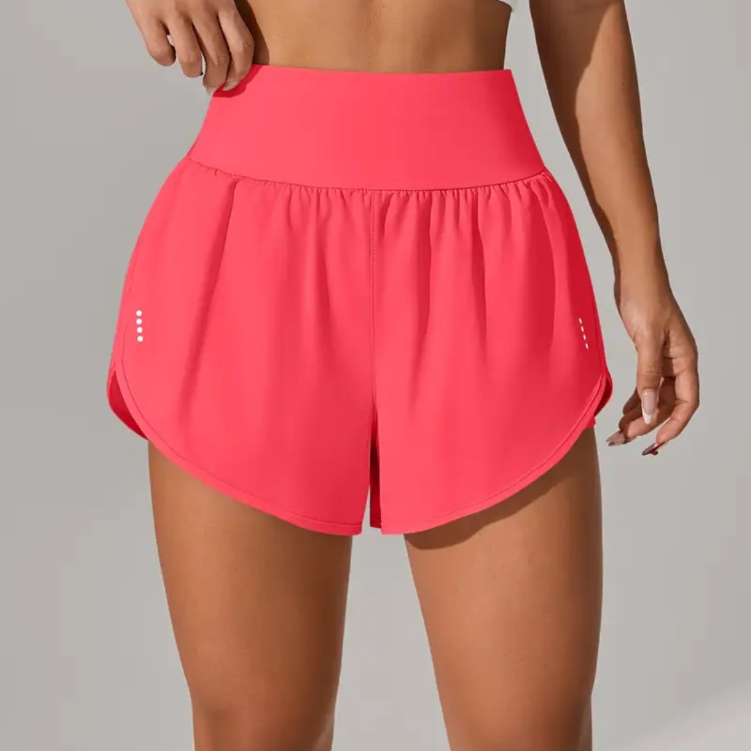 Running shorts for women | High waist sports shorts