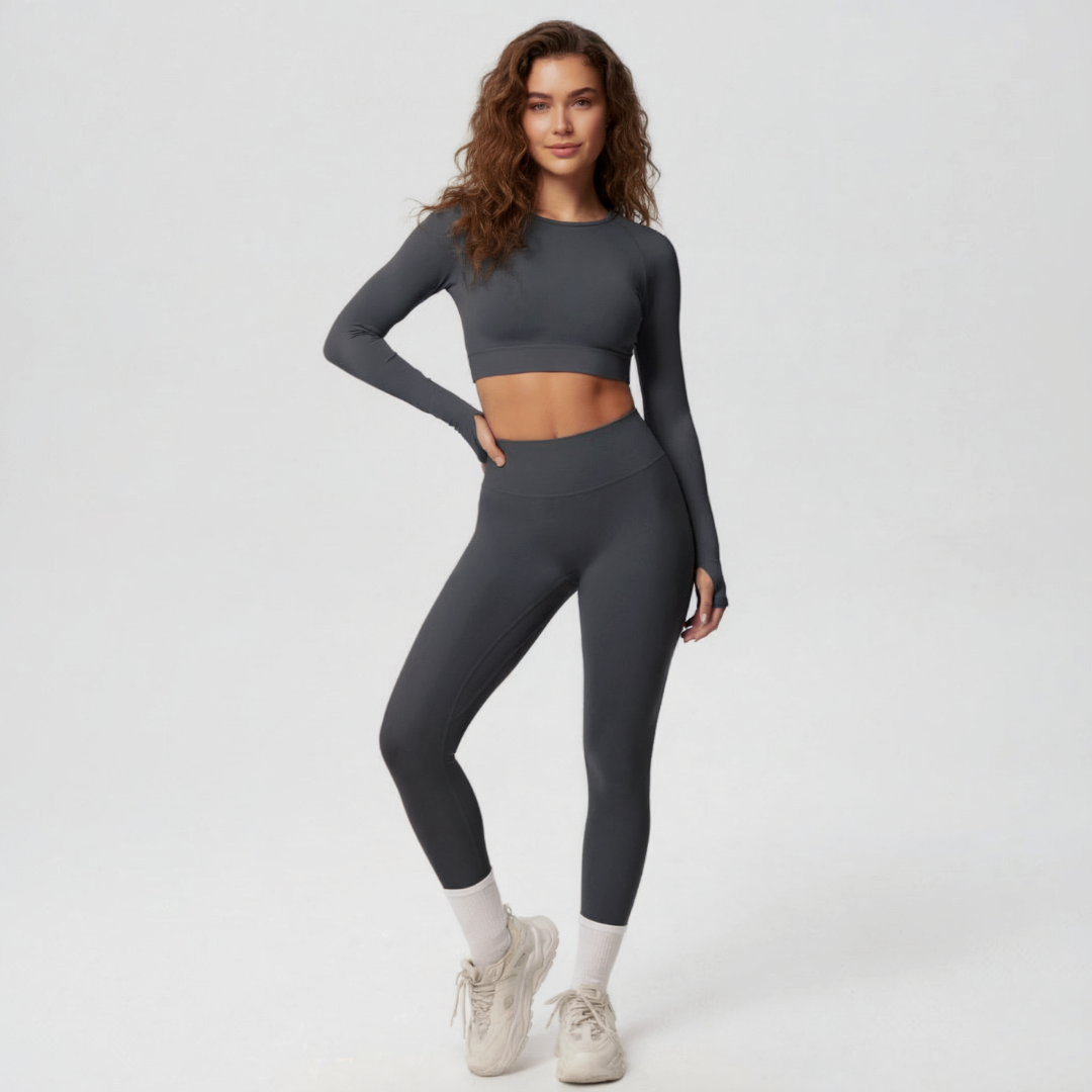 Hoch taillierte Leggings für Damen