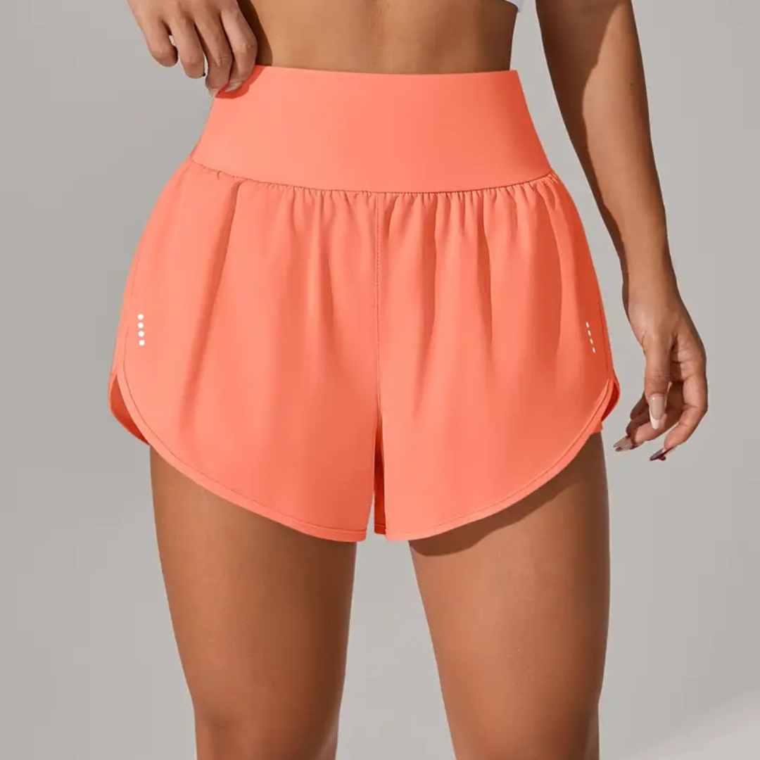 Running shorts for women | High waist sports shorts