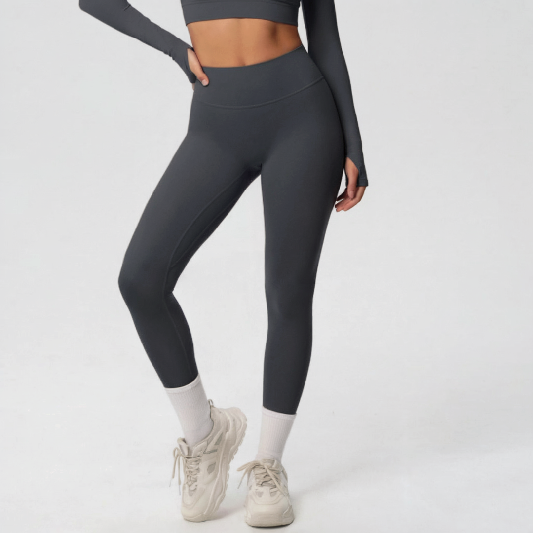 Hoch taillierte Leggings für Damen