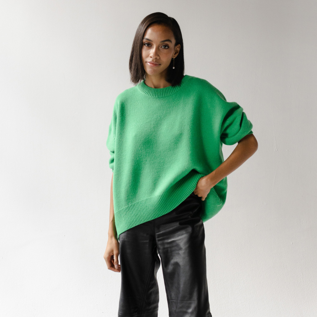 Candyfloss Oversized Pullover für Damen | Lockerer Schnitt