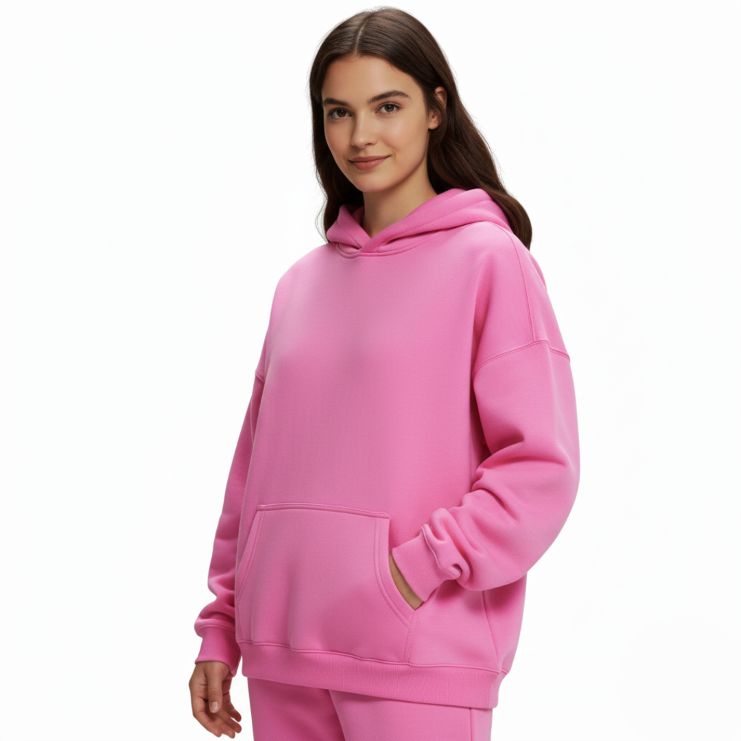 Kapuzenpulli mit normaler Passform für Damen
