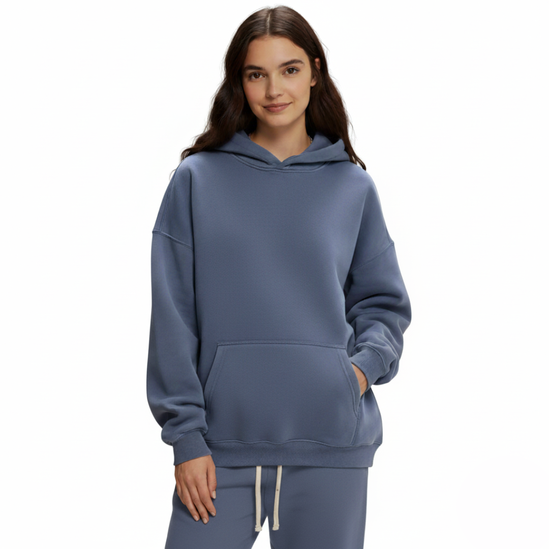 Kapuzenpulli mit normaler Passform für Damen