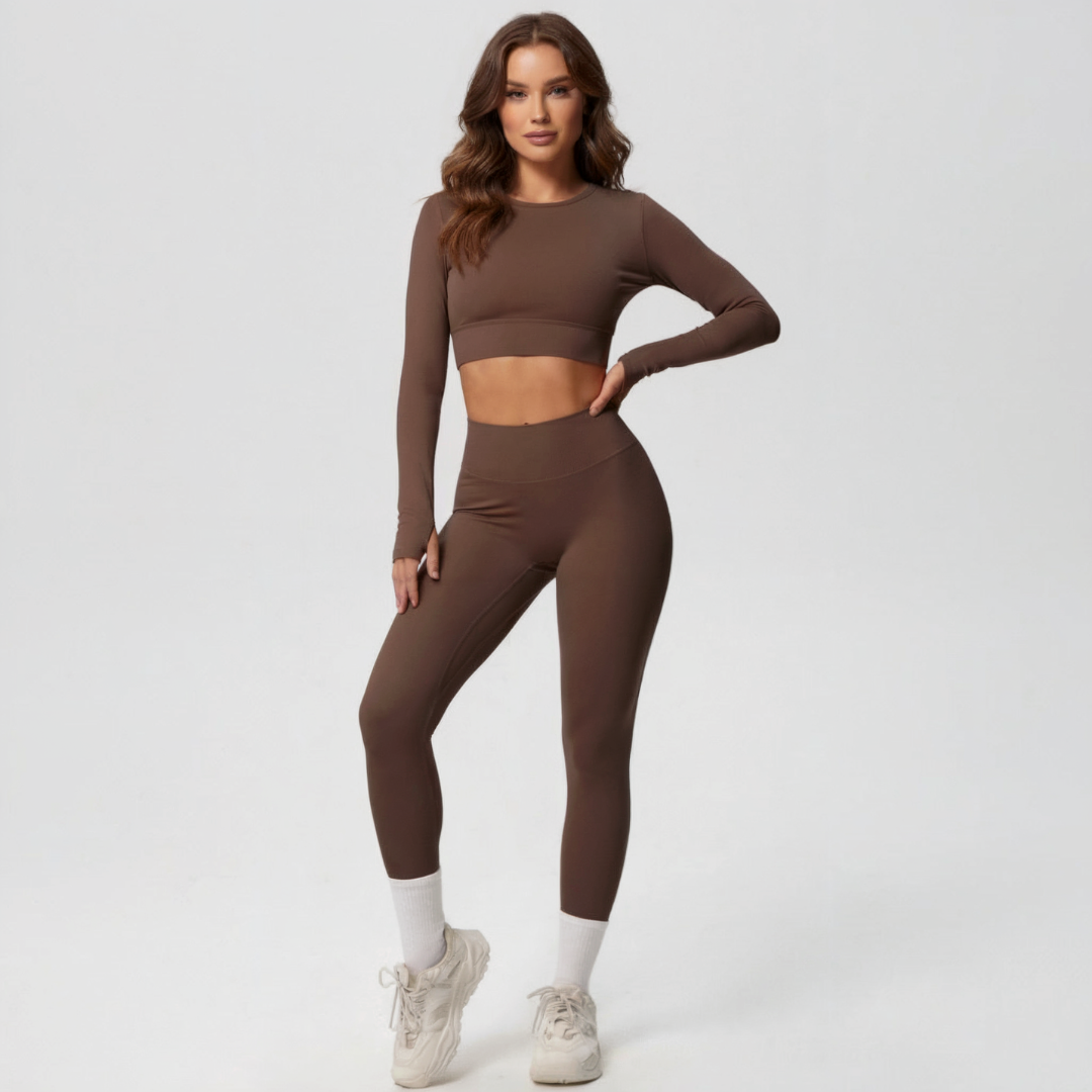 Hoch taillierte Leggings für Damen