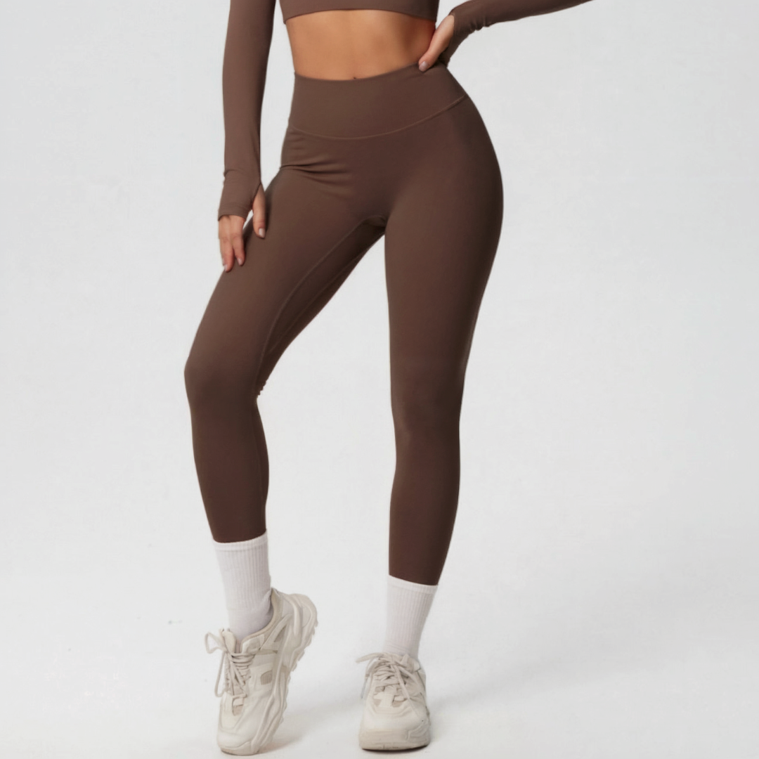 Hoch taillierte Leggings für Damen