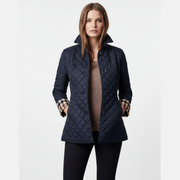 Quilted button-up jacket for women | Versatile outerwear