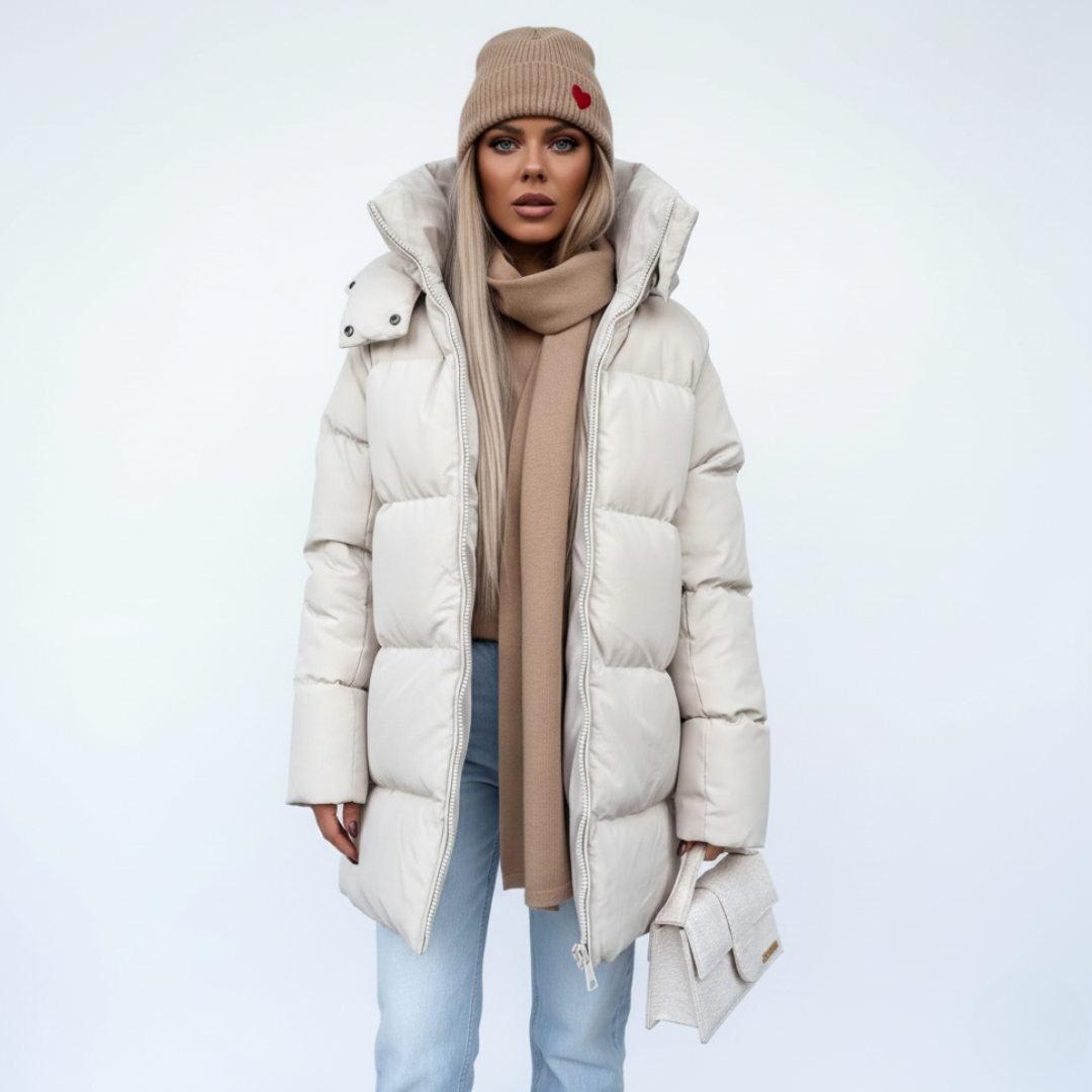 Stepp Pufferjacke Damen | Isolierende Außenschicht