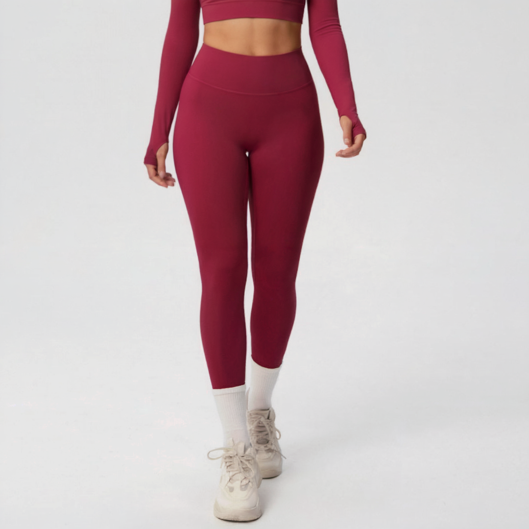 Hoch taillierte Leggings für Damen