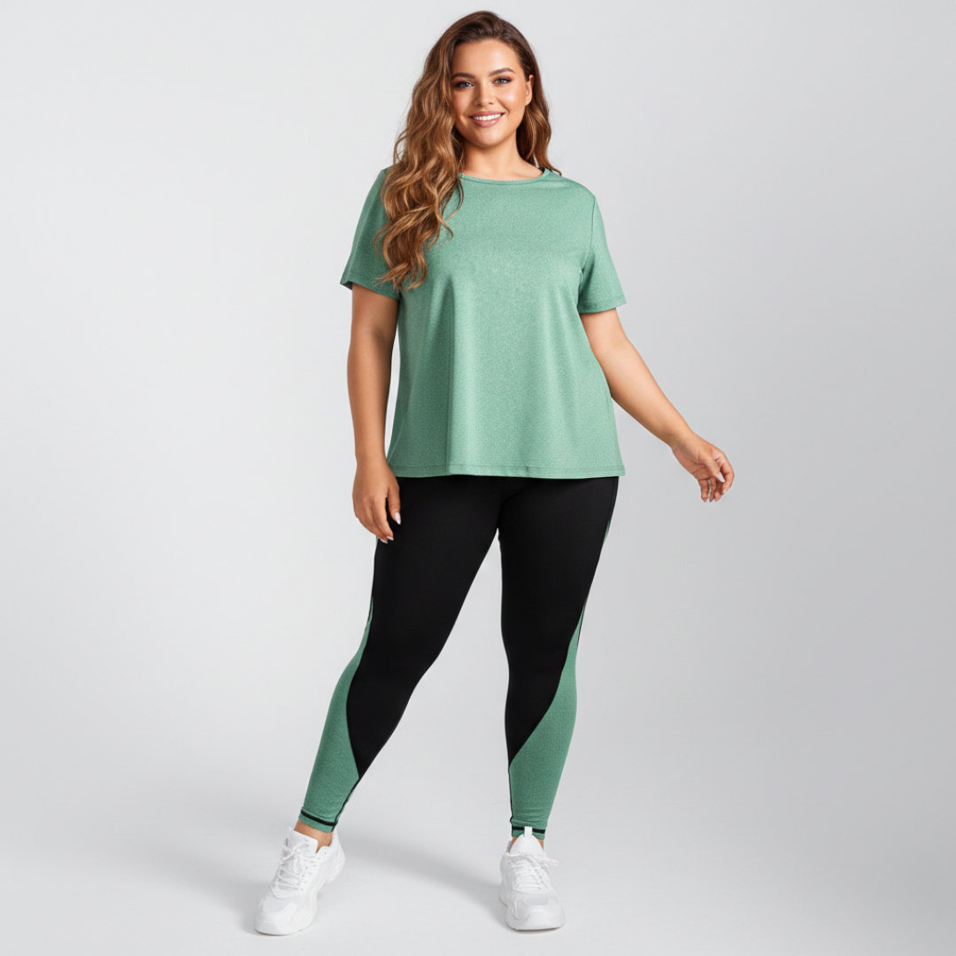 Sporttop in Übergröße für Damen