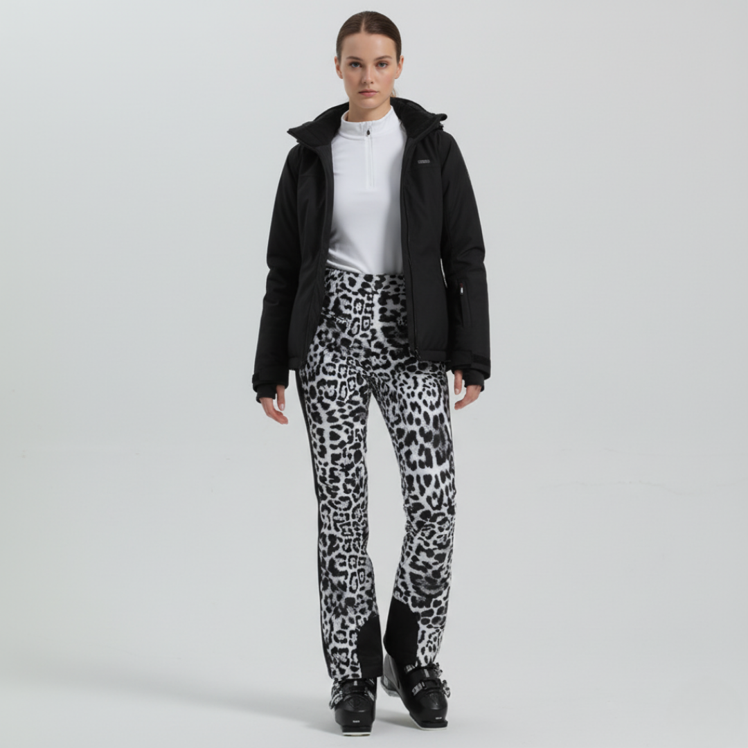 Skihose Damen – Slim Fit Winter Ski-Hose für Damen