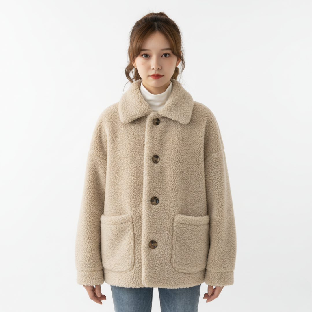 Women's Teddy Jacket | Autumn/Winter Jacket