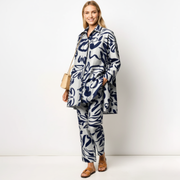 Strukturiertes Herbstkleid für Damen | Langarm Design