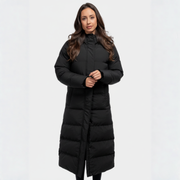 Lange Winter Pufferjacke Damen