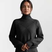 Damen Strickpullover | mit klassischer Passform