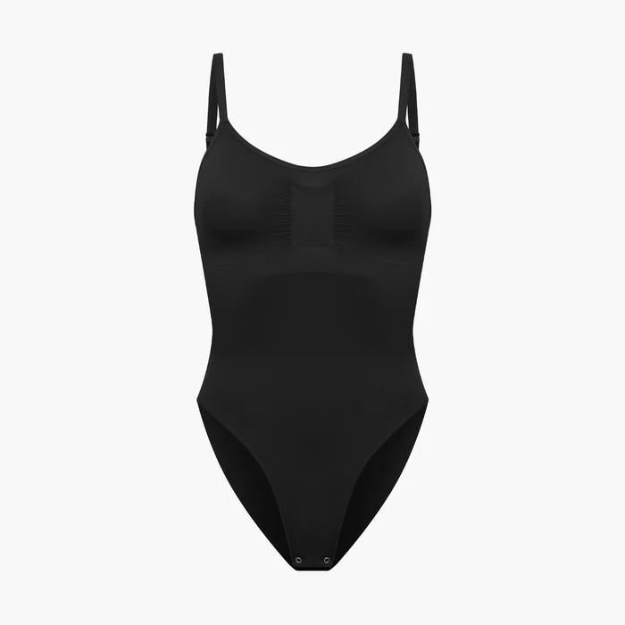 Bodysuit sculpting shapewear with briefs