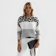 Pullover Damen | Warmer Klassischer Strickstil