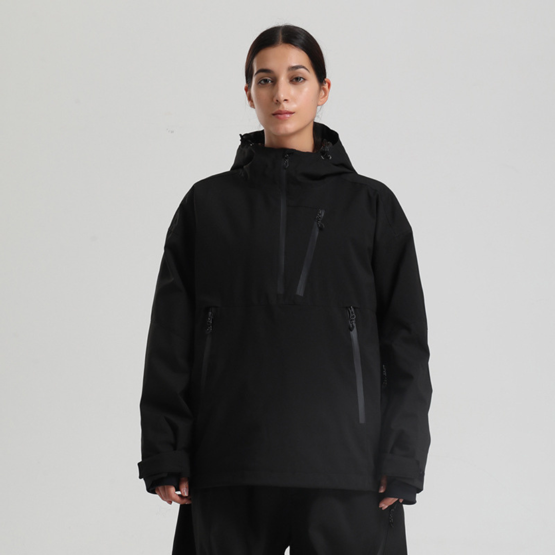 Skijacke Damen mit Kapuze