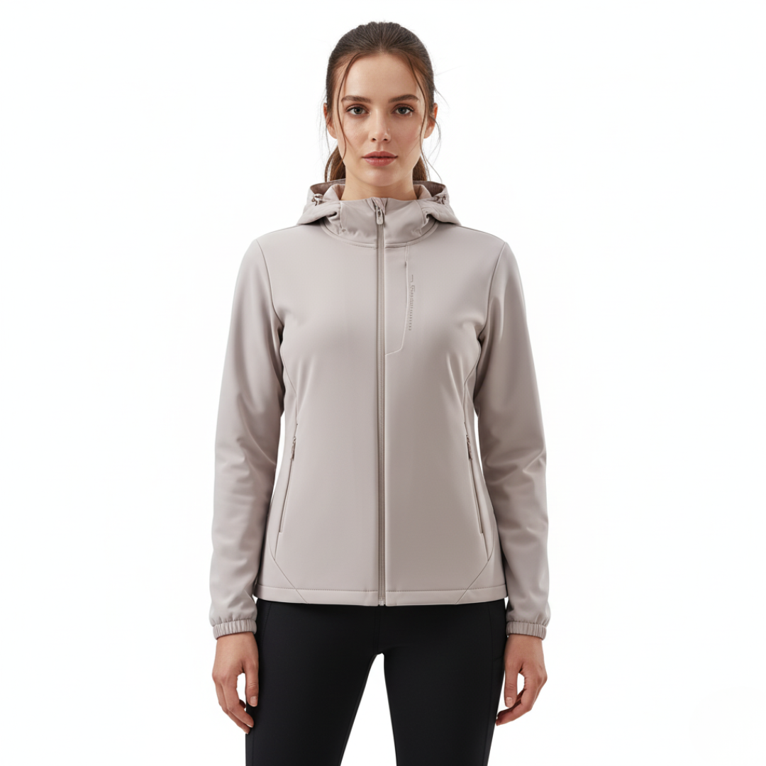 Softshell Jacke Damen | Mit Kapuze Und Modernem Schnitt