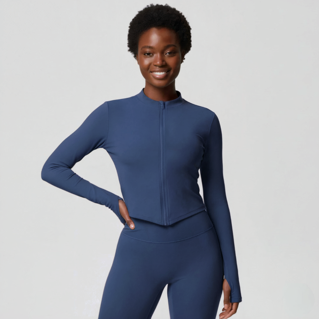 Gerade geschnittene Jacke für Damen