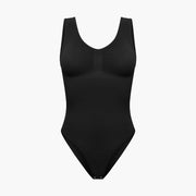 Tank Bodysuit Sculpting Shapewear with Briefs