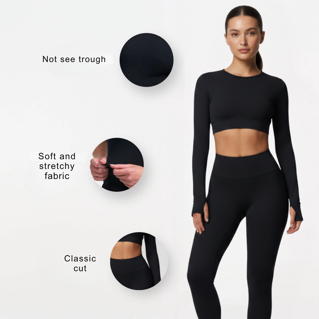 High-waisted leggings for women