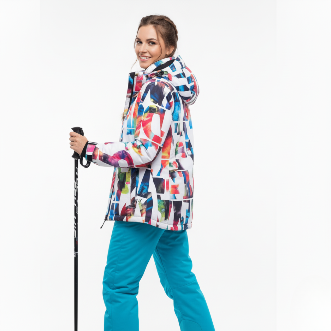 Skijacke Damen mit Hose | Wasserfest & Winddicht