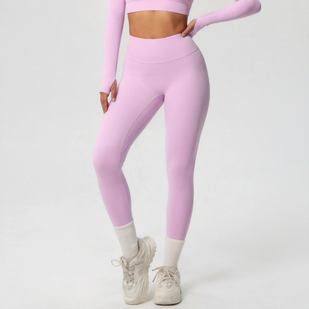 Hoch taillierte Leggings für Damen