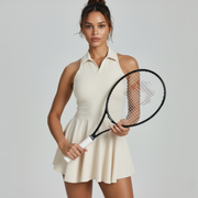 Frauen Padel – Einteiliges Tennis-Kleid für Damen