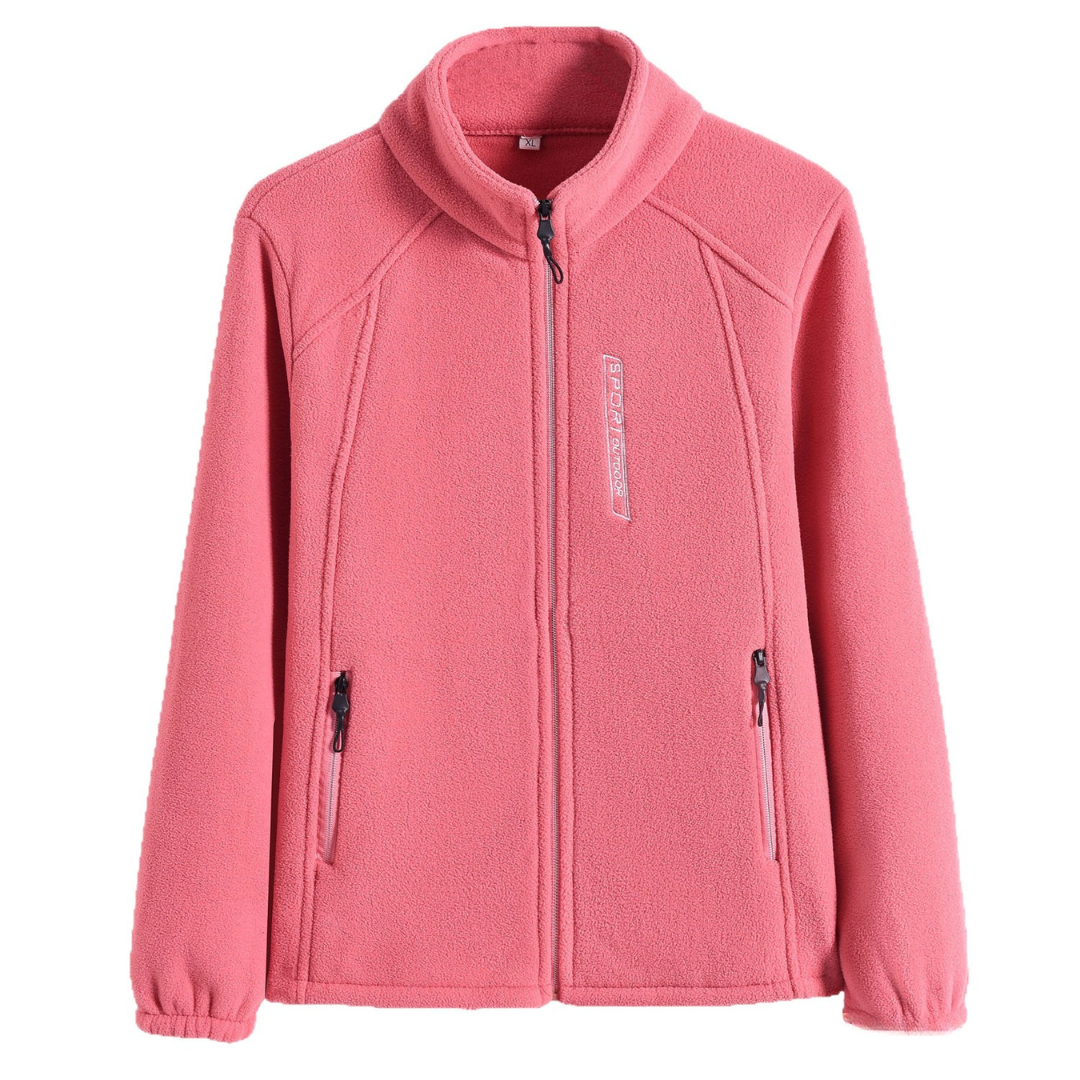 Sport fleece Jacke Damen | Jacke in großen Größen für Outdoor und Freizeit