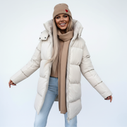 Stepp Pufferjacke Damen | Isolierende Außenschicht