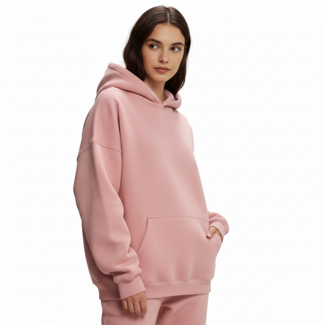 Kapuzenpulli mit normaler Passform für Damen