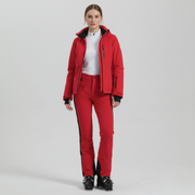 Skihose Damen – Slim Fit Winter Ski-Hose für Damen