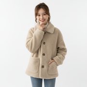 Women's Teddy Jacket | Autumn/Winter Jacket