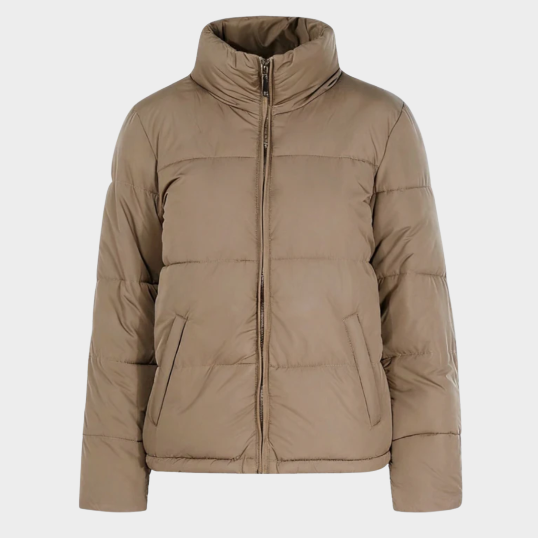 Isolierte Pufferjacke Damen | Windabweisendes Material